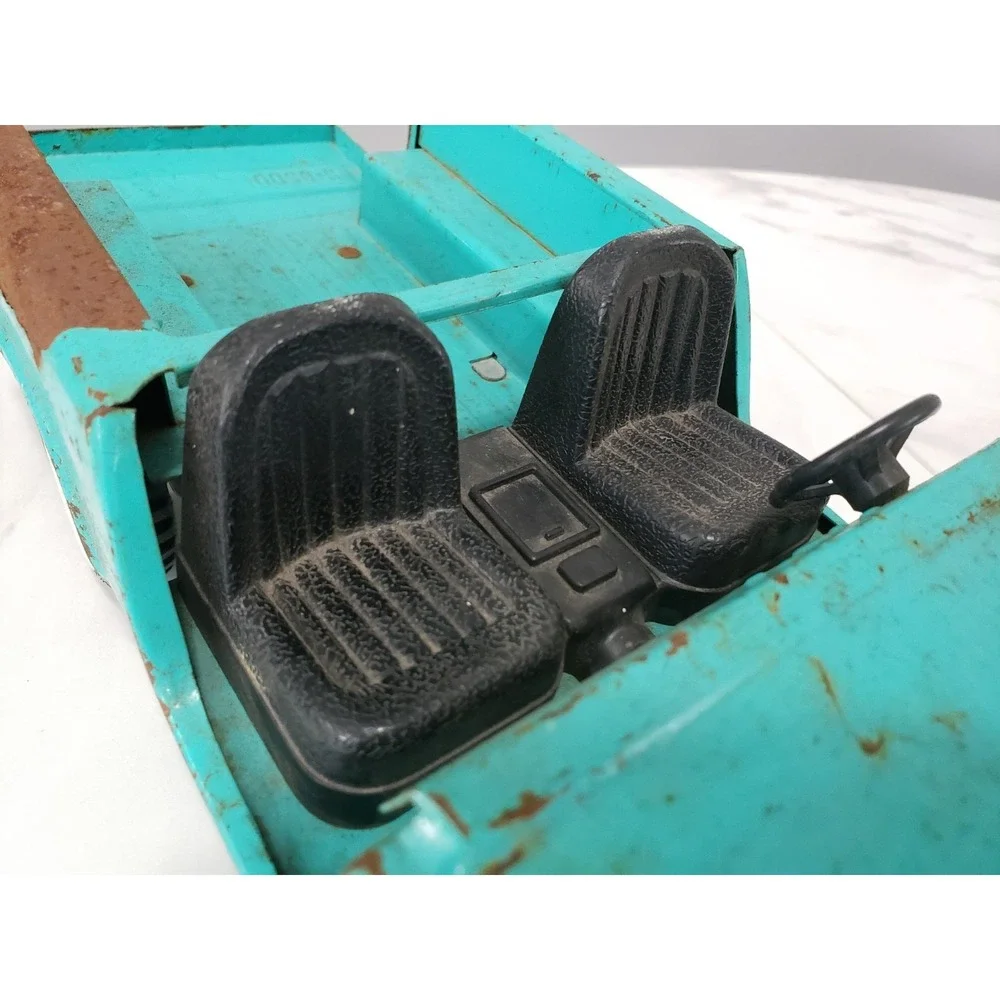 NYLINT Toys Ford Bronco 1960s N8200 Turquoise Teal Vacationer